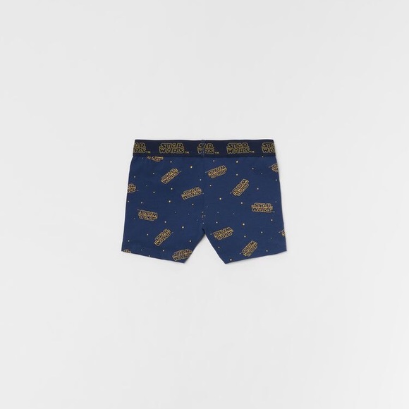 NWT. Zara Kids Pack of two boxers the MANDALORIAN © DISNEY. Size 5-6. - Picture 3 of 5